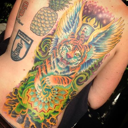 tattoos/ - space tiger - 106386